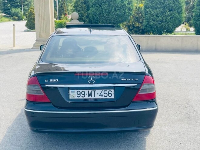 Mercedes E 350 2006, 400,000 km - 3.5 l - Bərdə