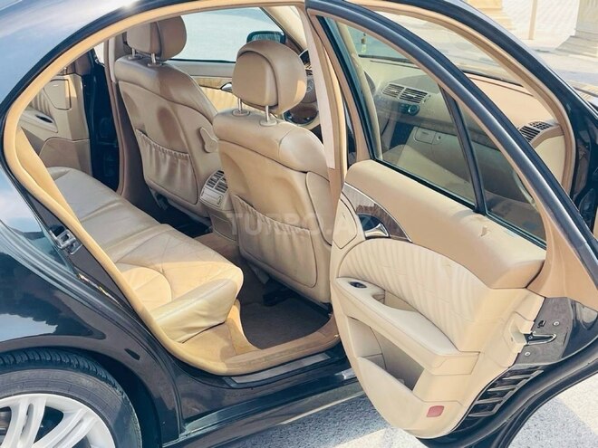 Mercedes E 350 2006, 400,000 km - 3.5 l - Bərdə