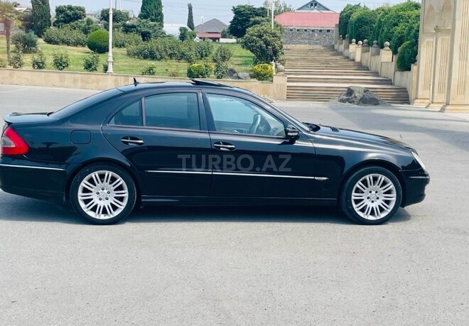 Mercedes E 350 2006, 400,000 km - 3.5 l - Bərdə