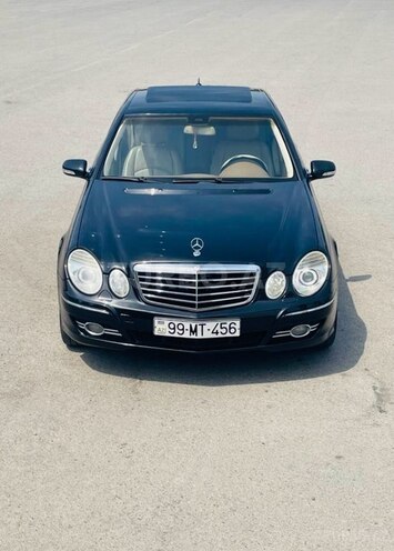 Mercedes E 350 2006, 400,000 km - 3.5 l - Bərdə