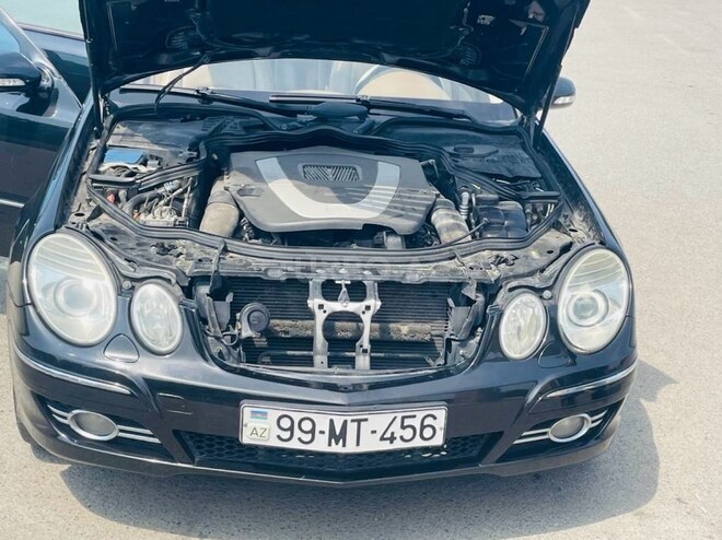 Mercedes E 350 2006, 400,000 km - 3.5 l - Bərdə