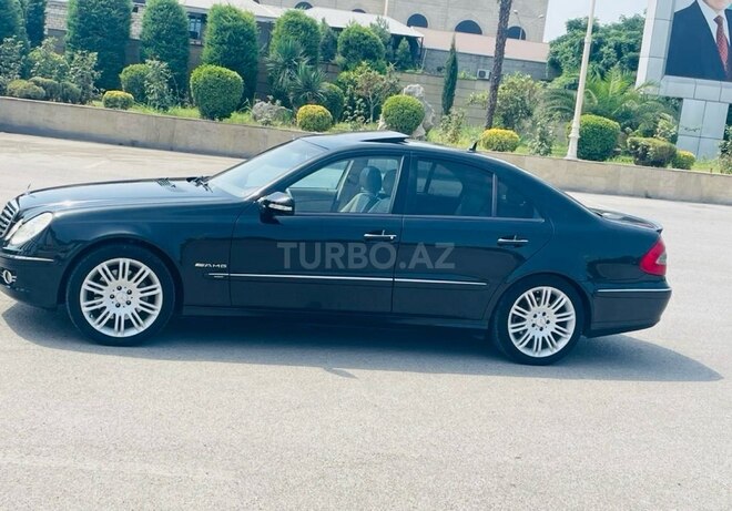 Mercedes E 350 2006, 400,000 km - 3.5 l - Bərdə