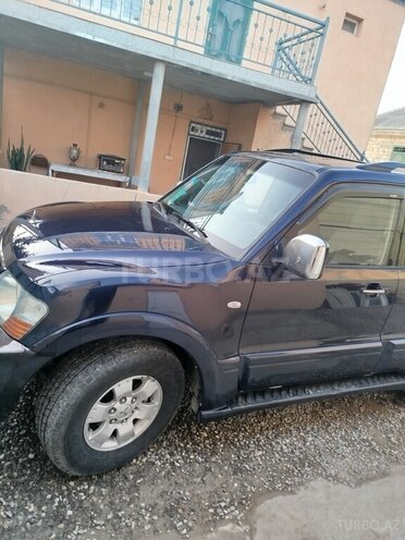 Mitsubishi Pajero 2003, 285,672 km - 3.0 l - Bakı