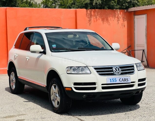 Volkswagen Touareg 2003, 297,641 km - 3.2 l - Bakı