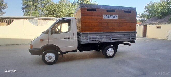 GAZ 3302-744 1999, 211,245 km - 2.3 l - Bərdə