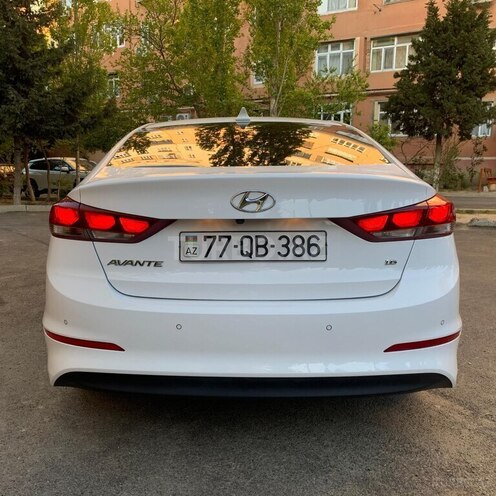 Hyundai Avante 2017, 171,000 km - 1.6 l - Sumqayıt