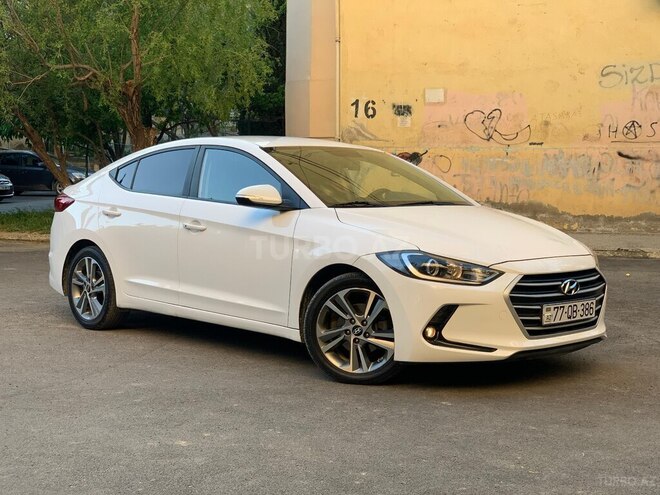 Hyundai Avante 2017, 171,000 km - 1.6 l - Sumqayıt