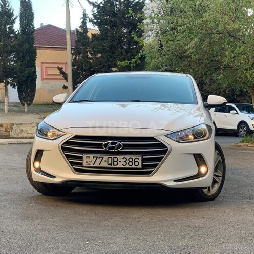 Hyundai Avante 2017, 171,000 km - 1.6 l - Sumqayıt