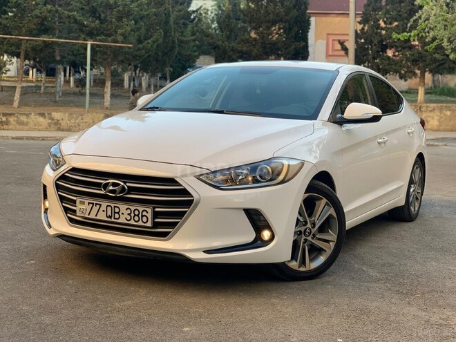 Hyundai Avante 2017, 171,000 km - 1.6 l - Sumqayıt