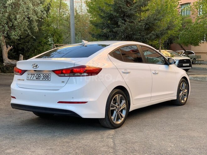 Hyundai Avante 2017, 171,000 km - 1.6 l - Sumqayıt