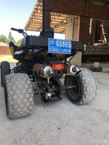 ATV 150 2017, 300 km - 0.2 л - Oğuz