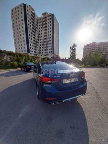 Hyundai Elantra 2014, 230,000 km - 1.8 л - Bakı