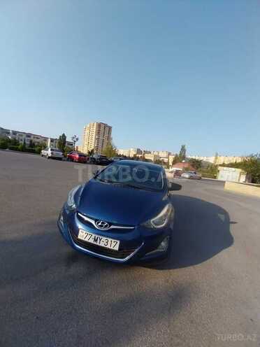 Hyundai Elantra 2014, 230,000 km - 1.8 л - Bakı