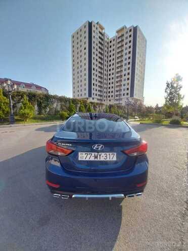Hyundai Elantra 2014, 230,000 km - 1.8 л - Bakı