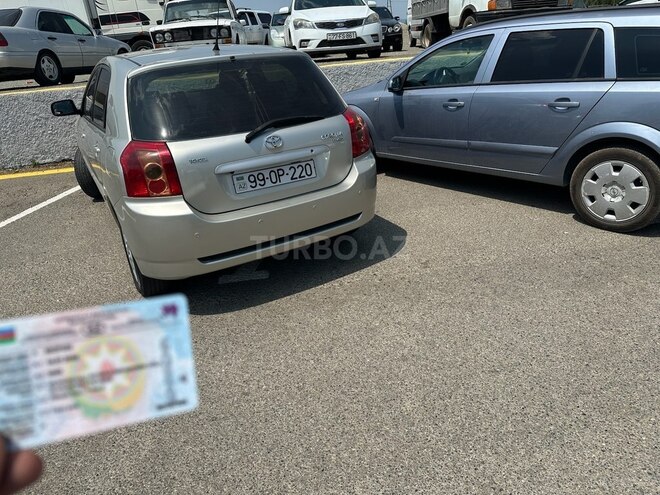 Toyota Corolla 2005, 309,000 km - 2.0 л - Masallı