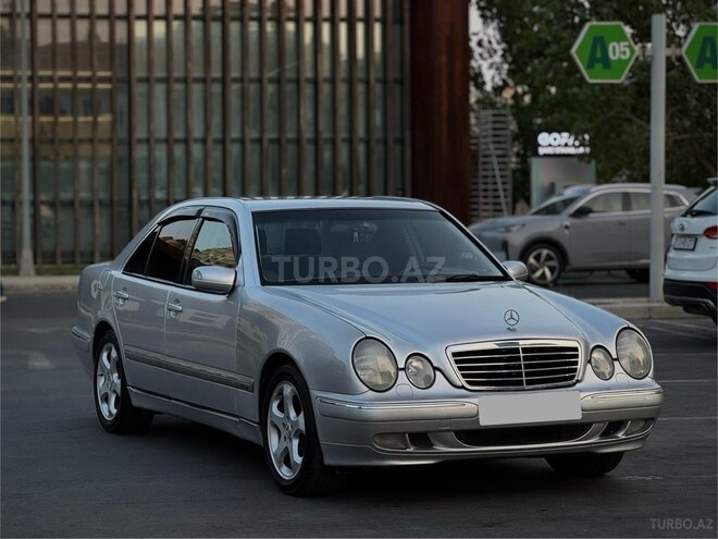 Mercedes E 240 2000, 377,400 km - 2.4 l - Bakı