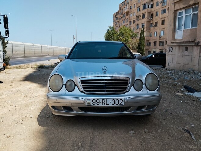 Mercedes E 220 d 2000, 428,000 km - 2.2 l - Bakı