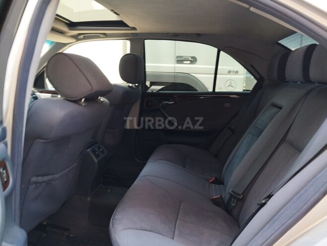 Mercedes E 220 d 2000, 428,000 km - 2.2 l - Bakı