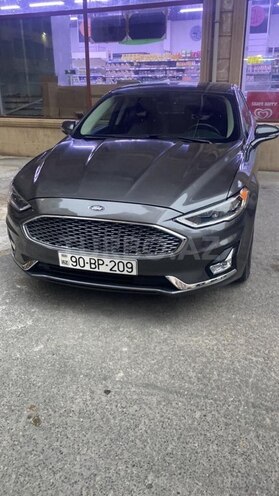 Ford Fusion (North America) 2018, 118,000 km - 1.5 л - Bakı