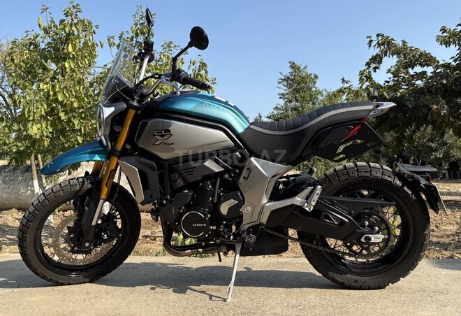 CFMOTO 700 CL-X Adventure 2024, 1,440 km - 0.7 l - Bakı