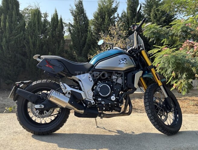 CFMOTO 700 CL-X Adventure 2024, 1,440 km - 0.7 l - Bakı