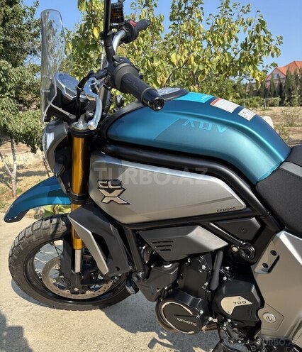 CFMOTO 700 CL-X Adventure 2024, 1,440 km - 0.7 l - Bakı