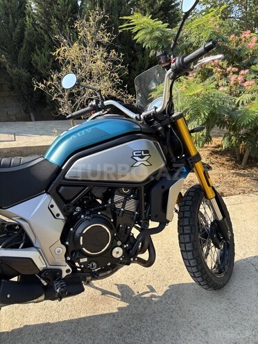 CFMOTO 700 CL-X Adventure 2024, 1,440 km - 0.7 l - Bakı