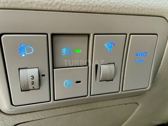 Hyundai Santa Fe 2009, 220,891 km - 2.7 l - Bakı