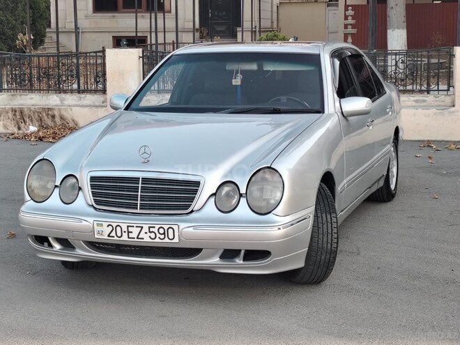 Mercedes E 220 1999, 200,000 km - 2.2 l - Gəncə