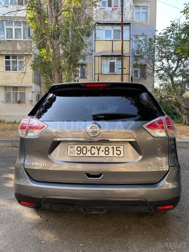 Nissan X-Trail 2015, 124,000 km - 2.5 л - Bakı