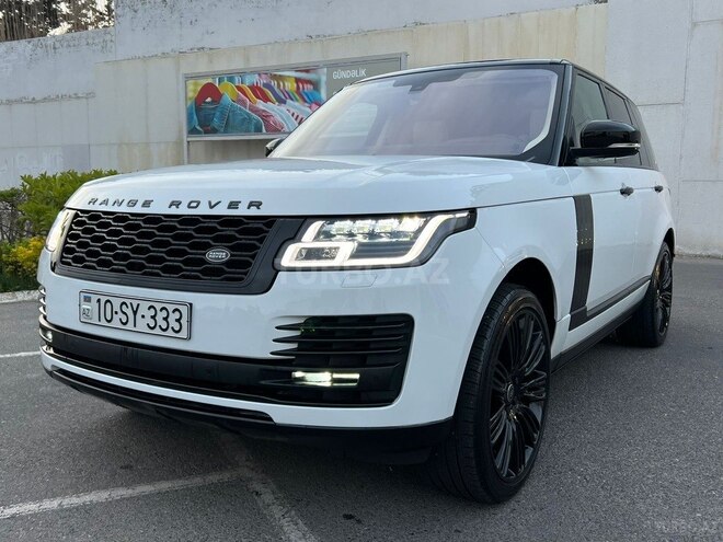 Land Rover Range Rover 2015, 143,000 km - 3.0 l - Bakı