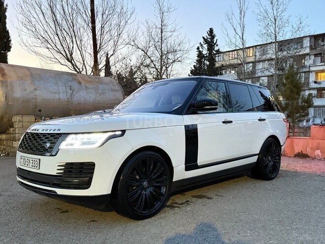 Land Rover Range Rover 2015, 143,000 km - 3.0 l - Bakı