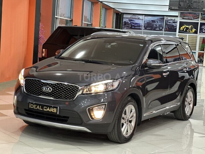 Kia Sorento 2015, 165,000 km - 2.0 l - Sumqayıt