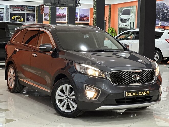 Kia Sorento 2015, 165,000 km - 2.0 l - Sumqayıt