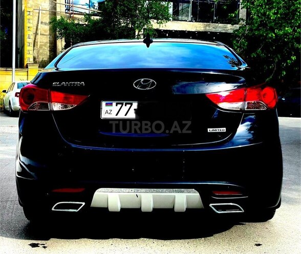 Hyundai Elantra 2013, 237,000 km - 1.8 l - Bakı