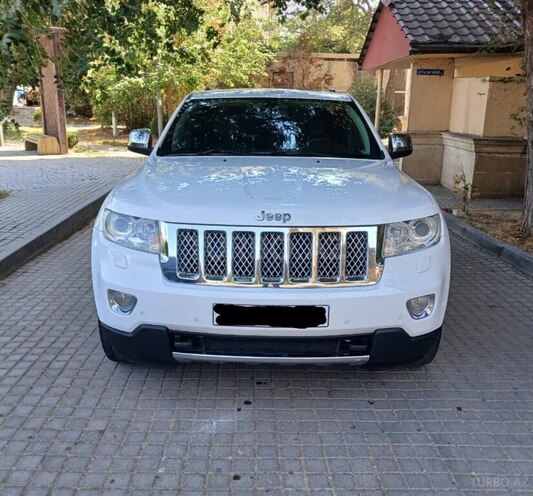 Jeep Grand Cherokee 2012, 270,000 km - 3.6 l - Bakı