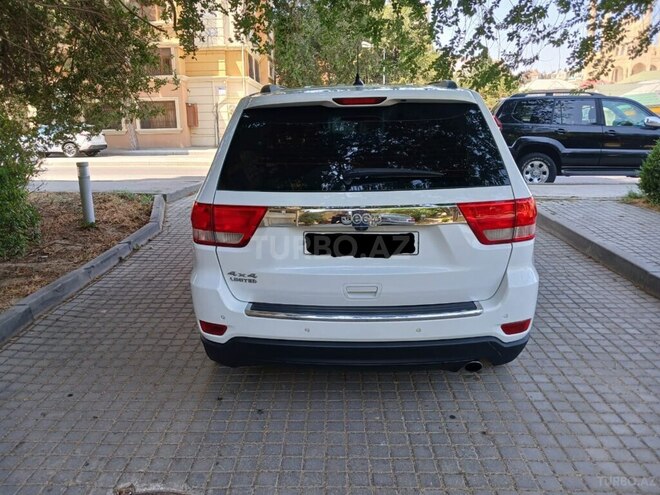 Jeep Grand Cherokee 2012, 270,000 km - 3.6 l - Bakı