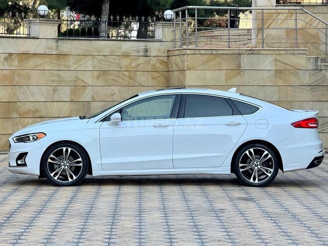 Ford Fusion (North America) 2020, 108,000 km - 2.0 l - Gəncə