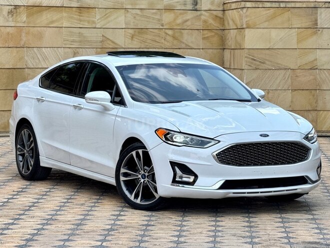 Ford Fusion (North America) 2020, 108,000 km - 2.0 l - Gəncə