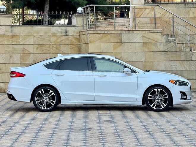 Ford Fusion (North America) 2020, 108,000 km - 2.0 l - Gəncə