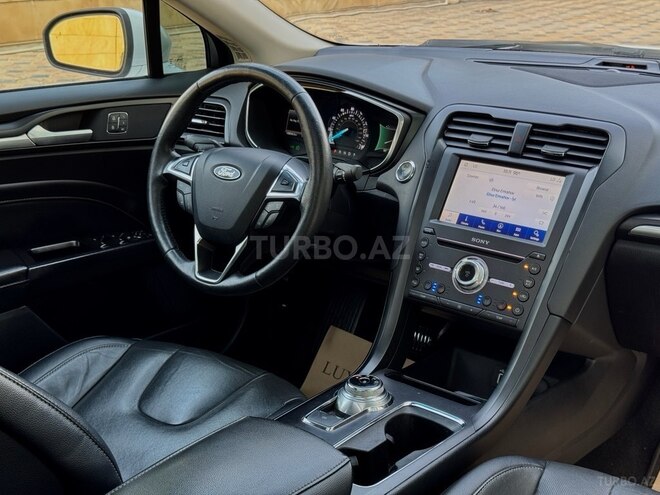Ford Fusion (North America) 2020, 108,000 km - 2.0 l - Gəncə