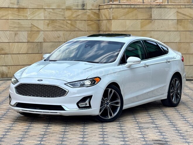 Ford Fusion (North America) 2020, 108,000 km - 2.0 l - Gəncə