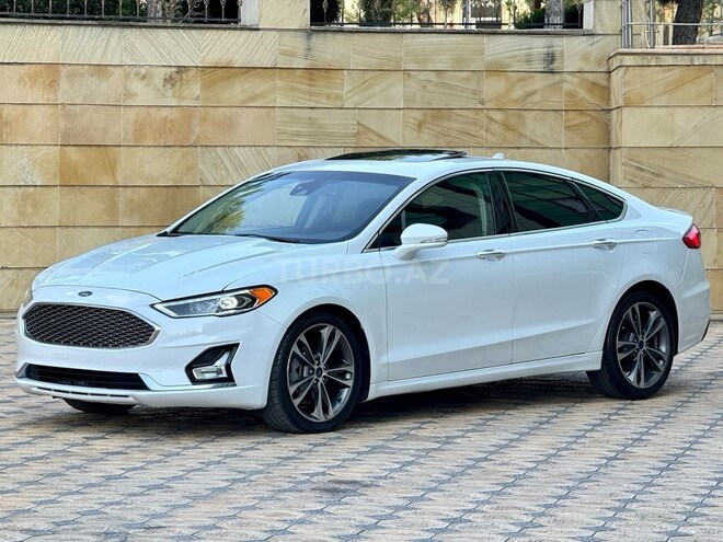 Ford Fusion (North America) 2020, 108,000 km - 2.0 l - Gəncə