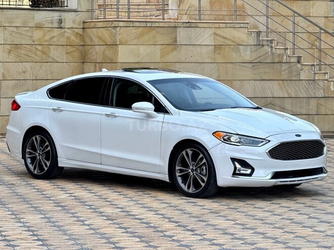 Ford Fusion (North America) 2020, 108,000 km - 2.0 l - Gəncə