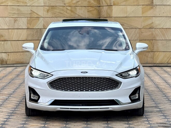 Ford Fusion (North America) 2020, 108,000 km - 2.0 l - Gəncə