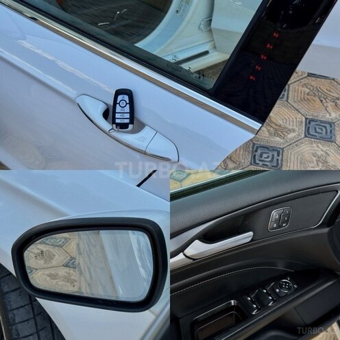 Ford Fusion (North America) 2020, 108,000 km - 2.0 l - Gəncə