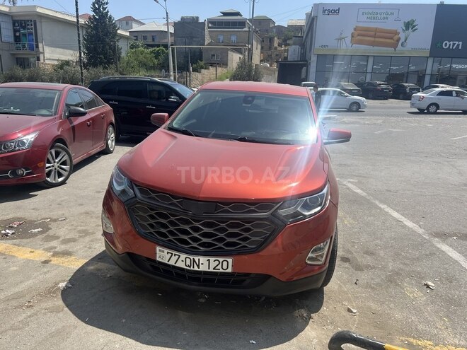Chevrolet Equinox 2019, 188,000 km - 1.5 л - Bakı