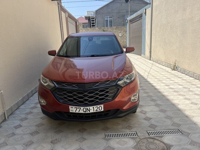 Chevrolet Equinox 2019, 188,000 km - 1.5 л - Bakı