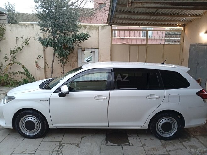 Toyota Corolla Fielder 2019, 190,000 km - 1.5 l - Bakı