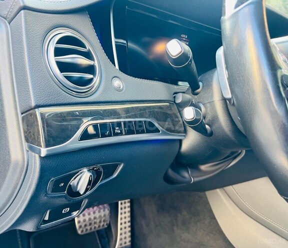 Mercedes S 400 2014, 19,000 km - 3.0 l - Bakı